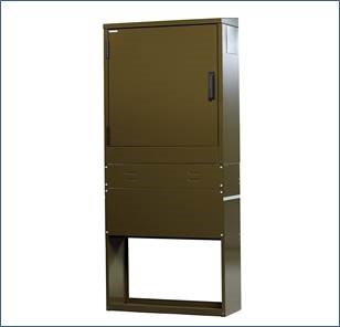 Street cabinet 800x850x310